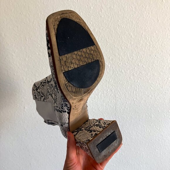 Circus NY by Sam Edelman Polly Square Toe Block Heel Booties - Picture 5 of 5